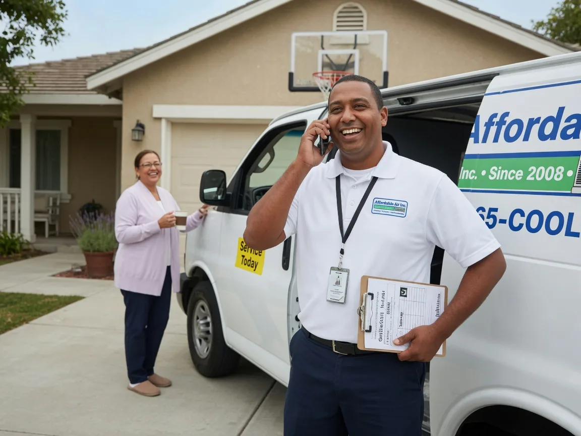 Central Ac Repair Dunkirk, IN FAQs